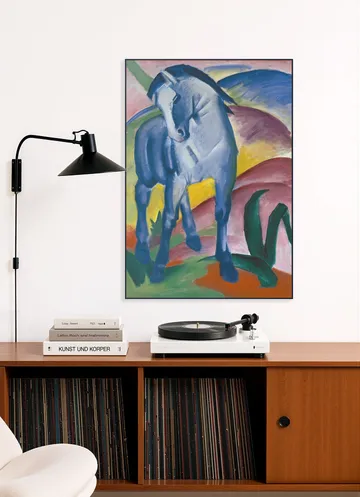 Blue Horse 1911