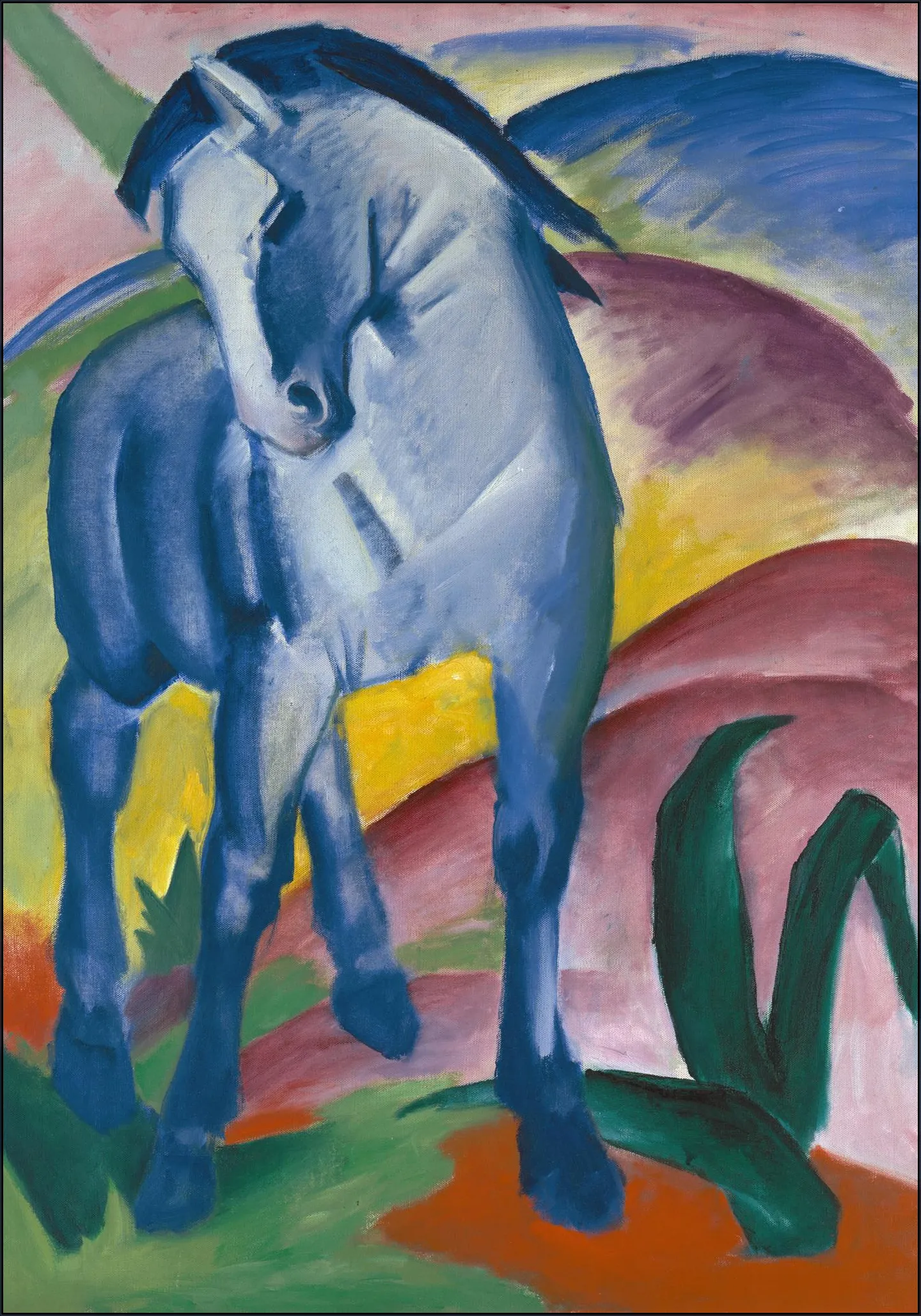 Blue Horse 1911