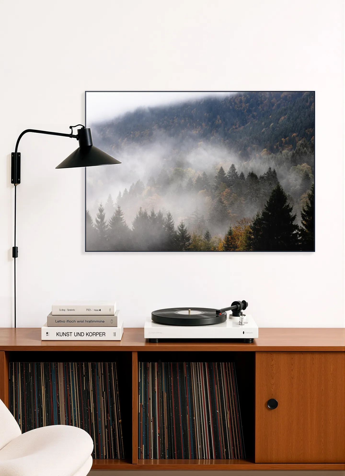 Foggy Woods 9