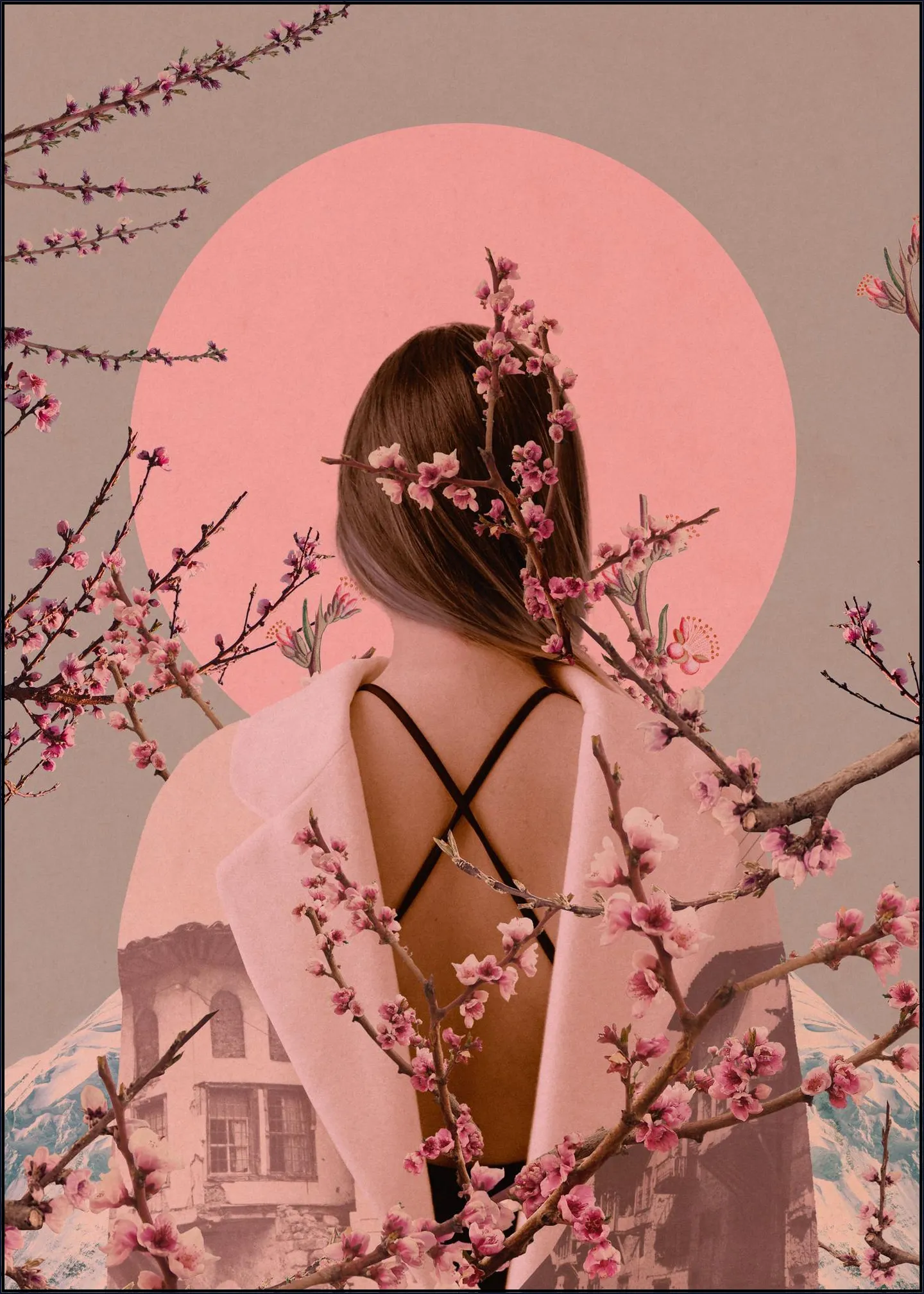Peach Blossoms Of Veria