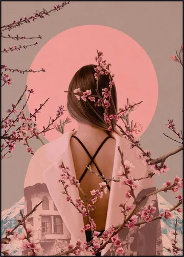 Peach Blossoms Of Veria