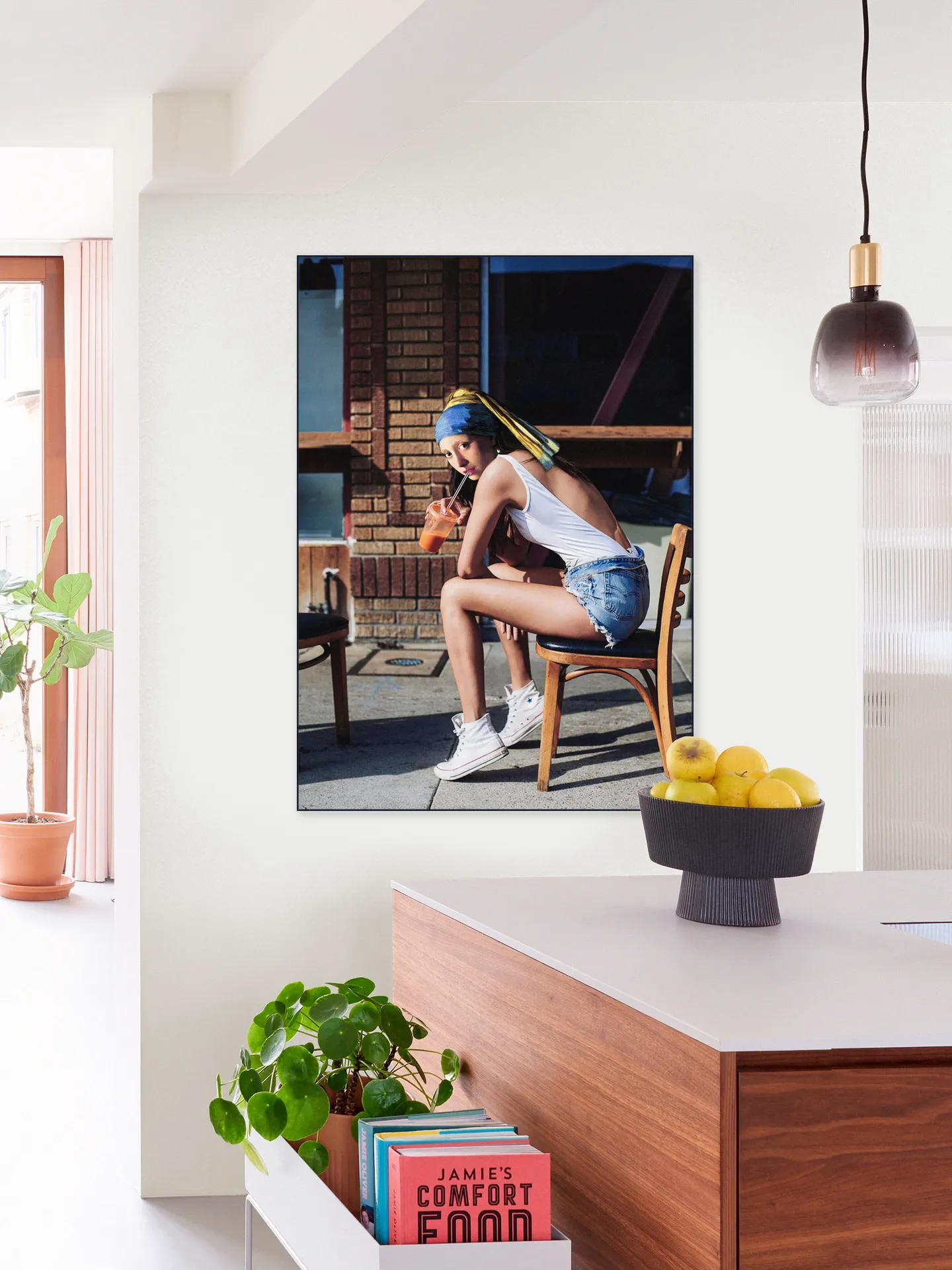 Girl with a pearl earring chillout mood