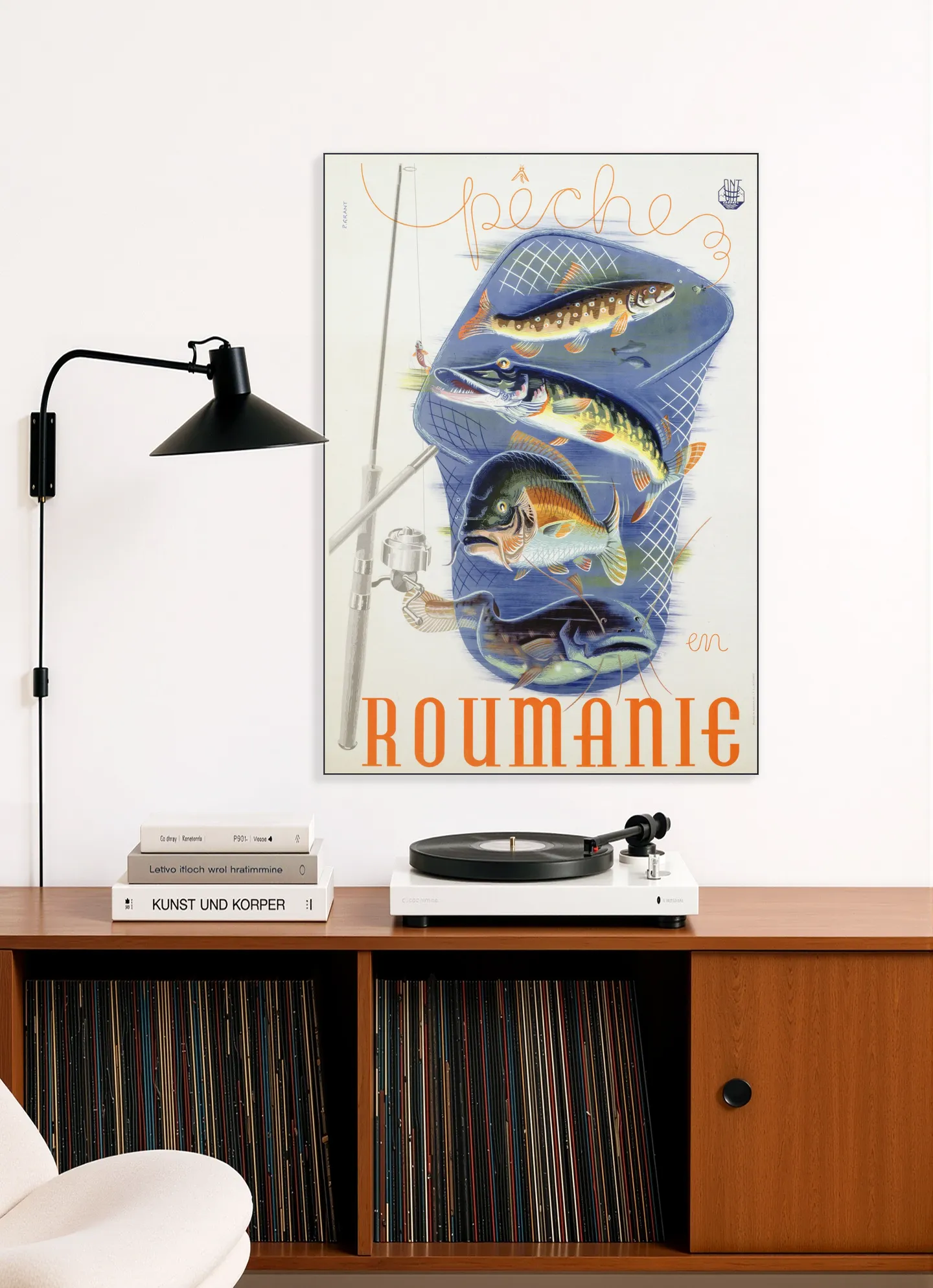 Fish from Romania