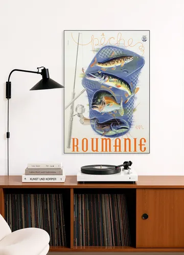 Fish from Romania