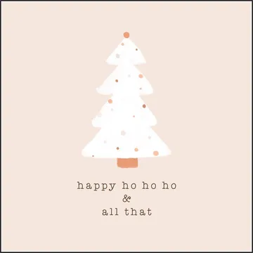 Happy Ho Ho Ho
