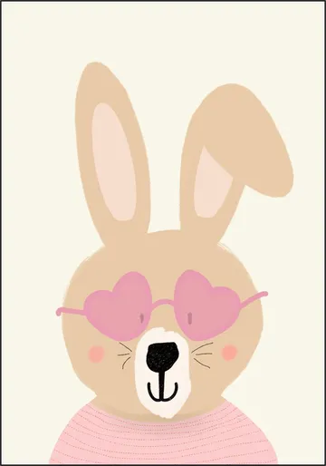Spring Rabbit