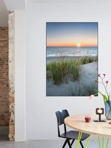 Sunset at the beach