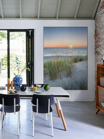 Sunset at the beach