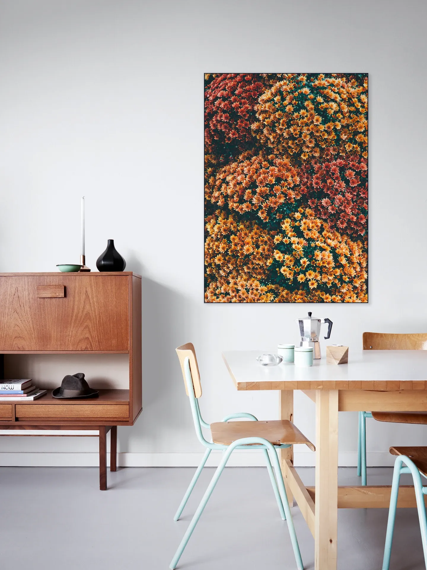 Autumn Flowers