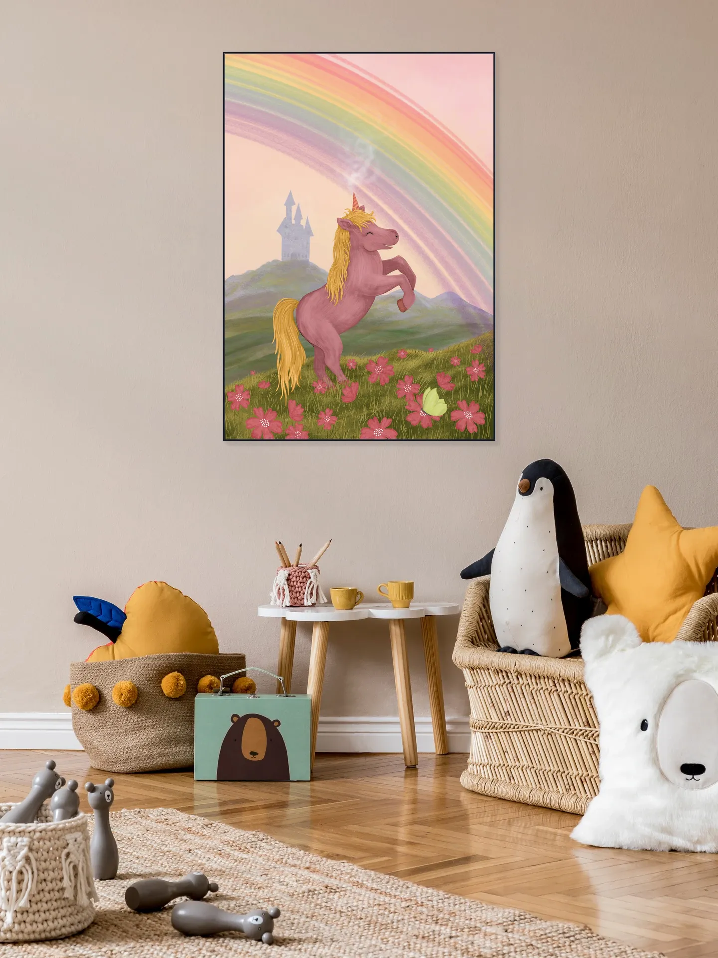 Rainbow Unicorn