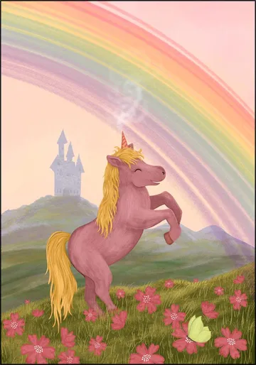 Rainbow Unicorn