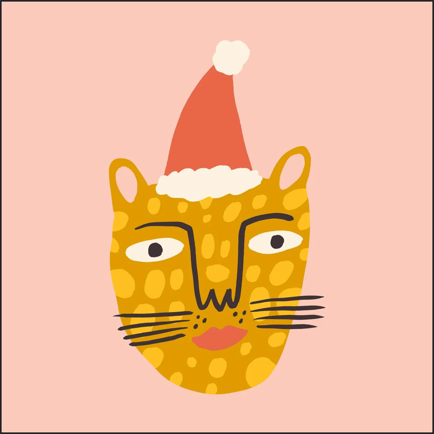 Happy Christmas Cheeta