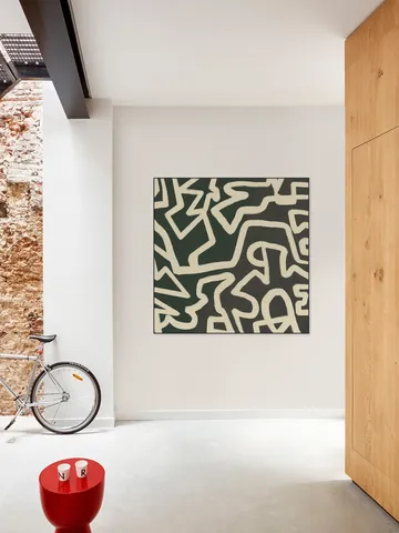 Abstract Line - Maze