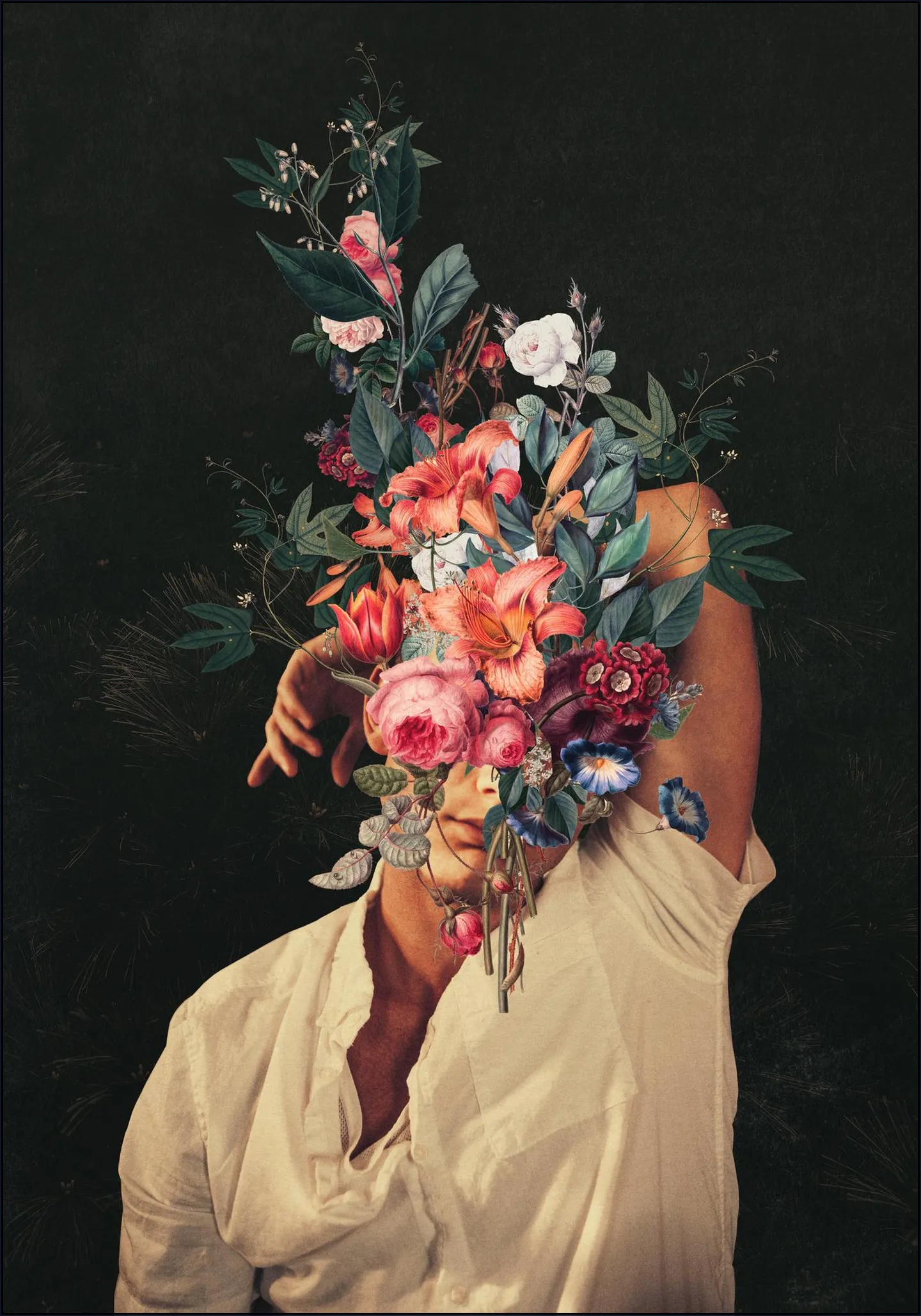 Roses bloomed everytime I thought of you