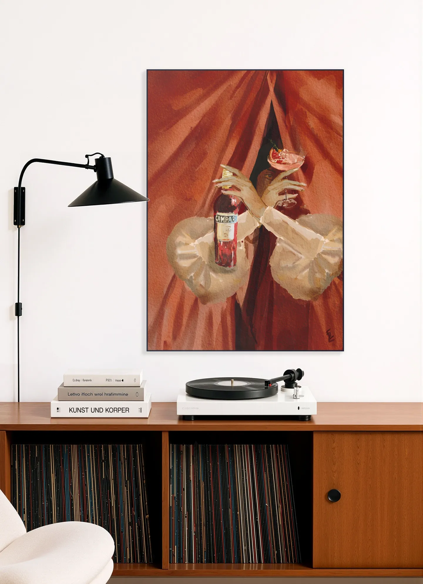 Campari Lady