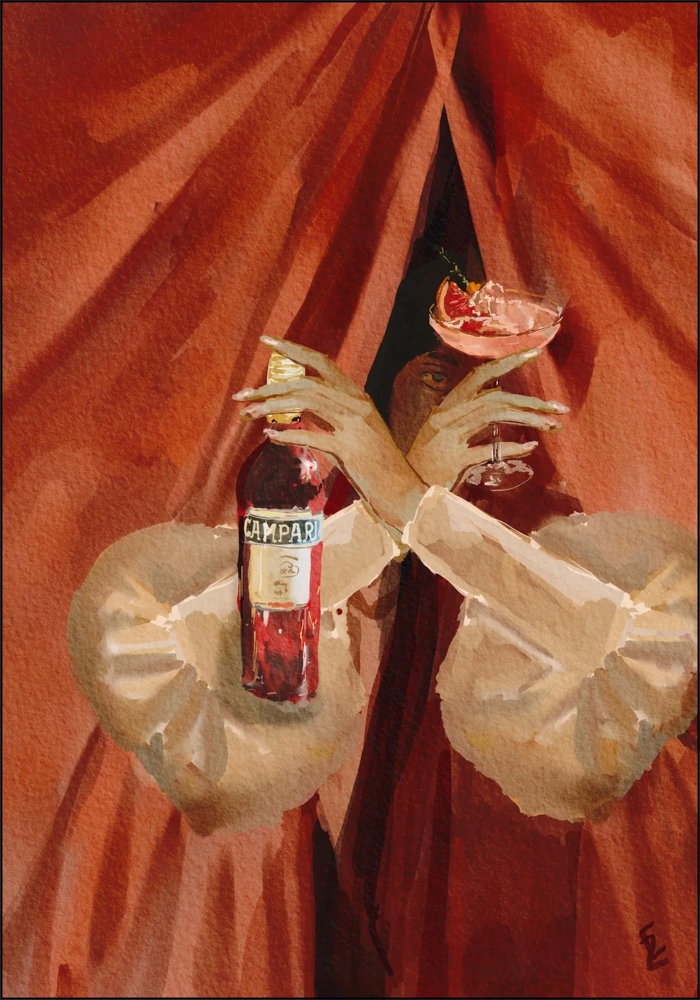 Campari Lady