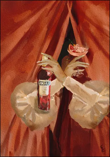 Campari Lady