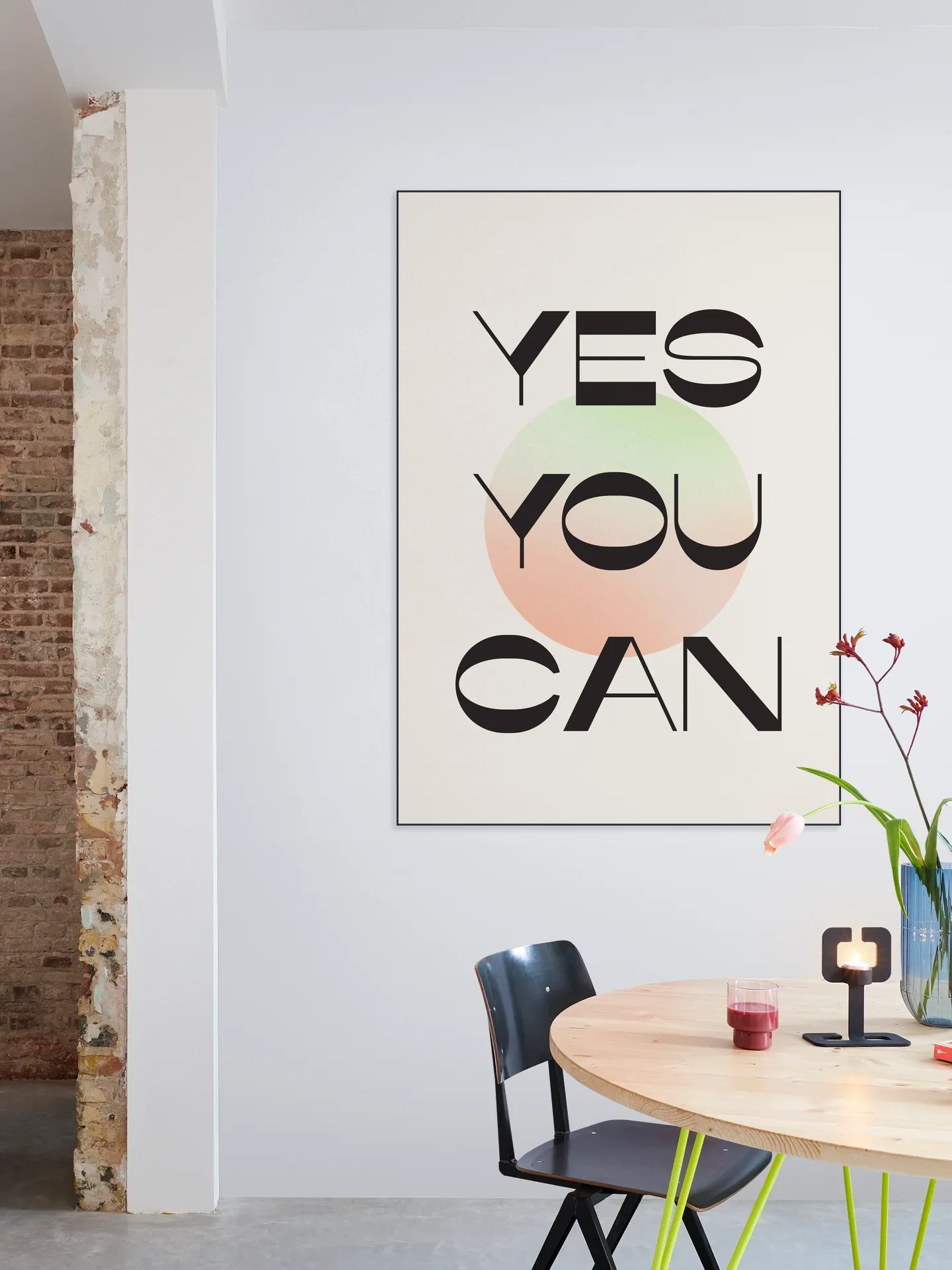 Yes you can
