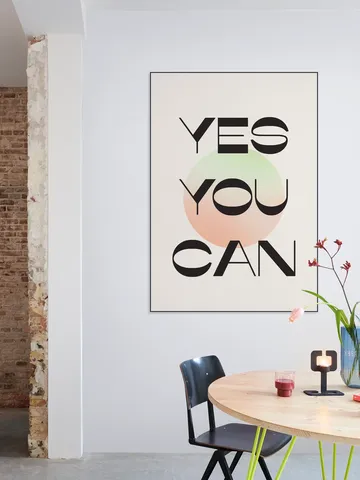 Yes you can