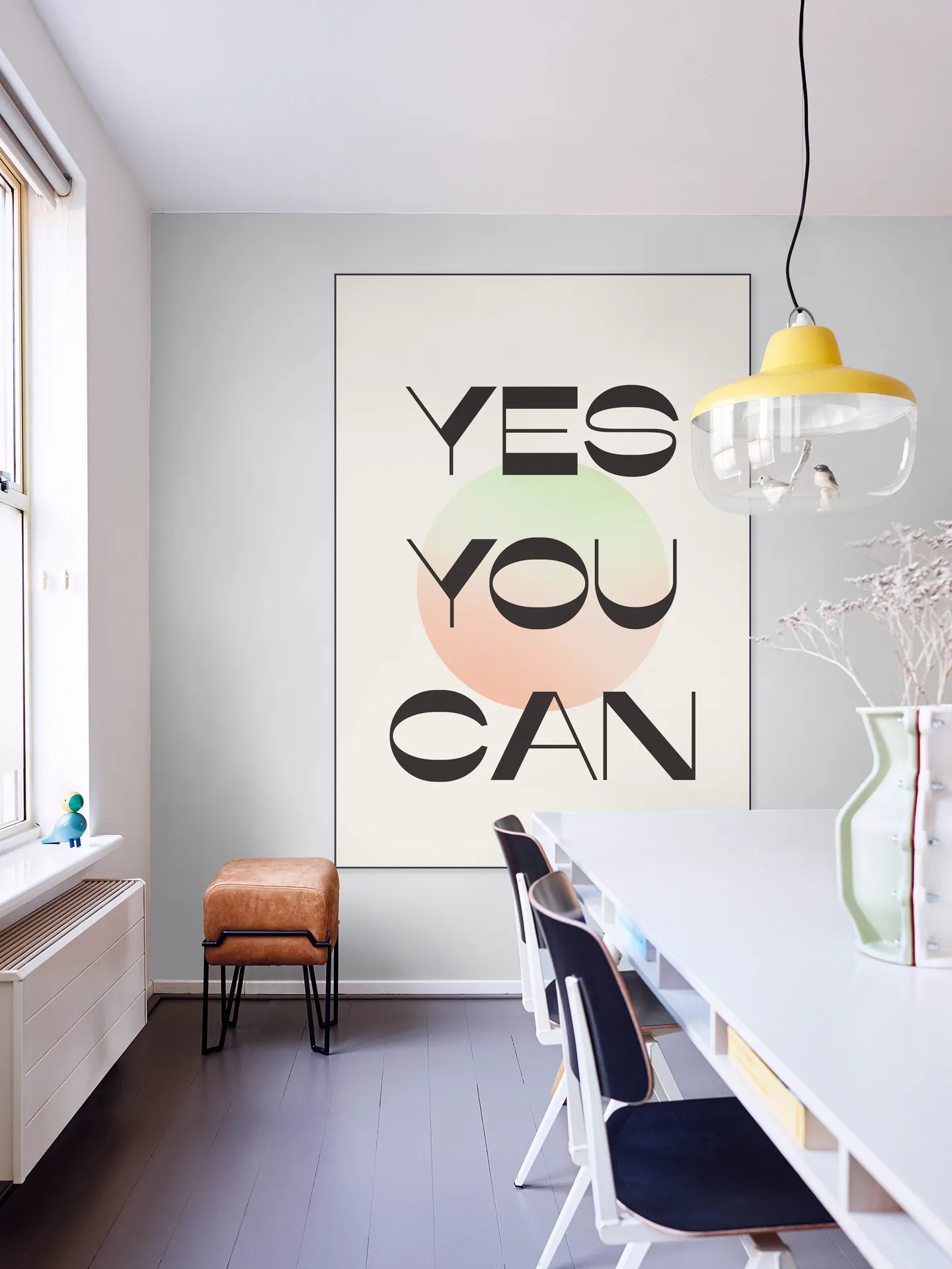 Yes you can