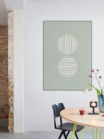 Striped Circles