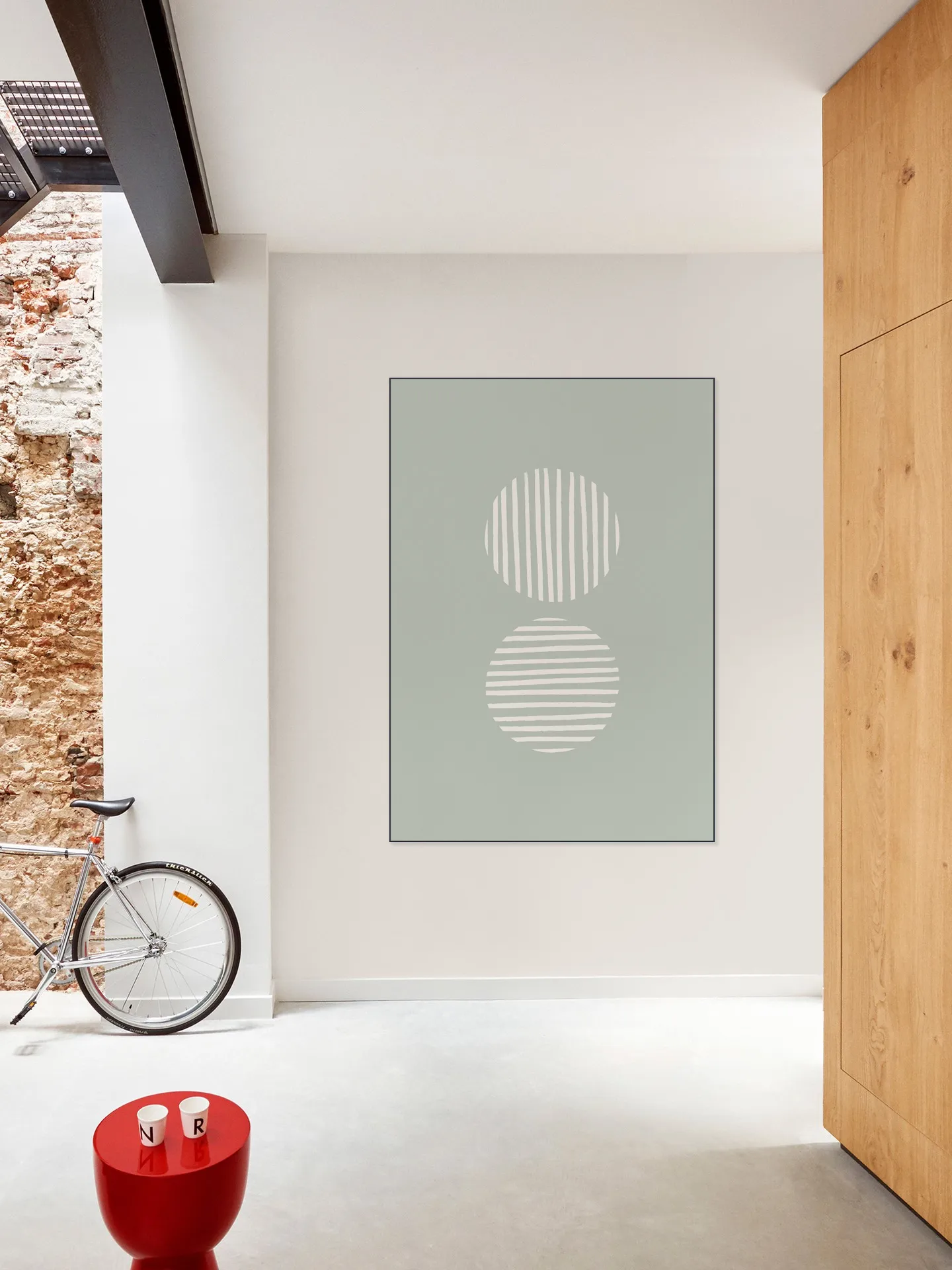 Striped Circles