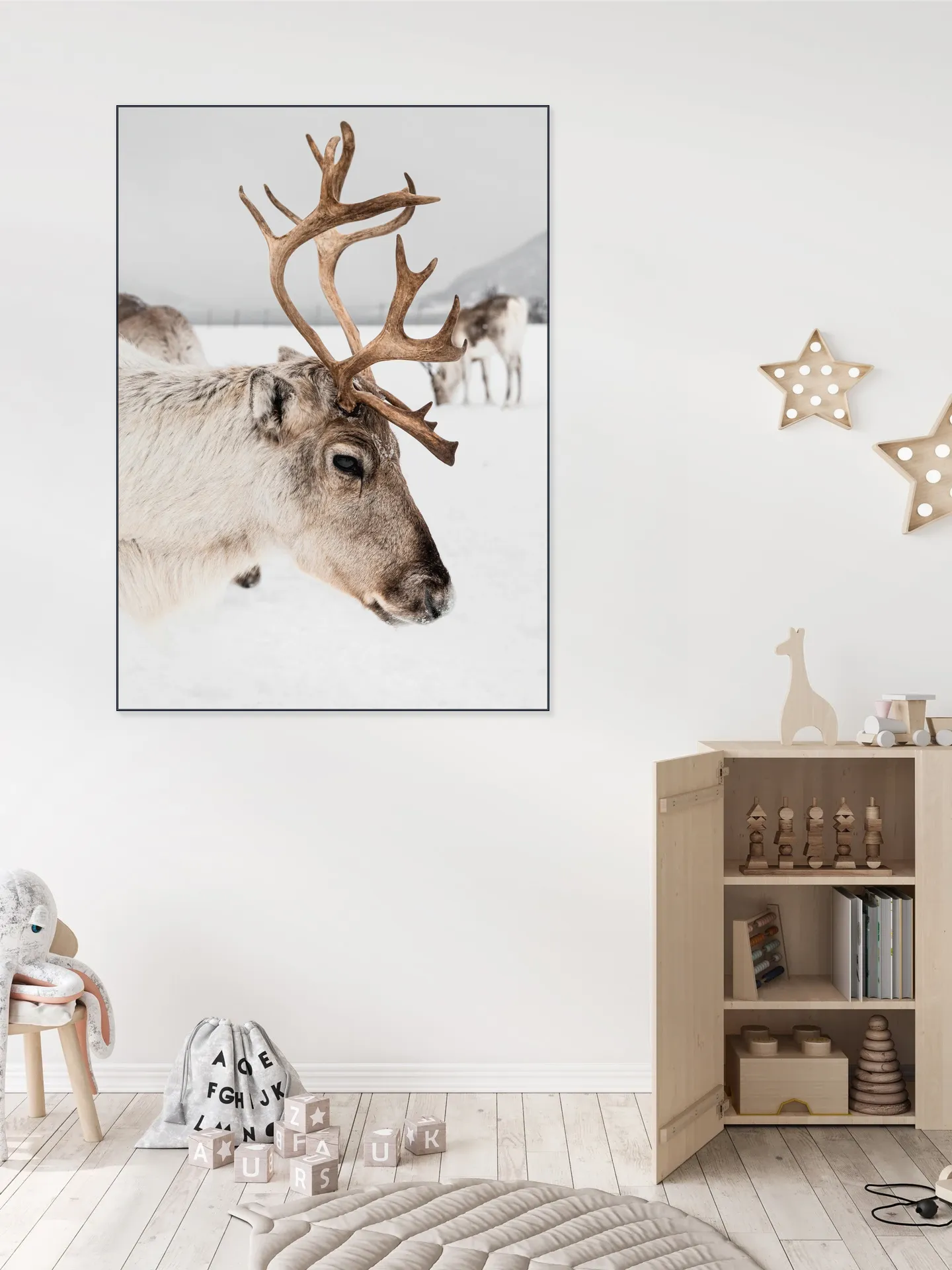 Reindeer in Norway