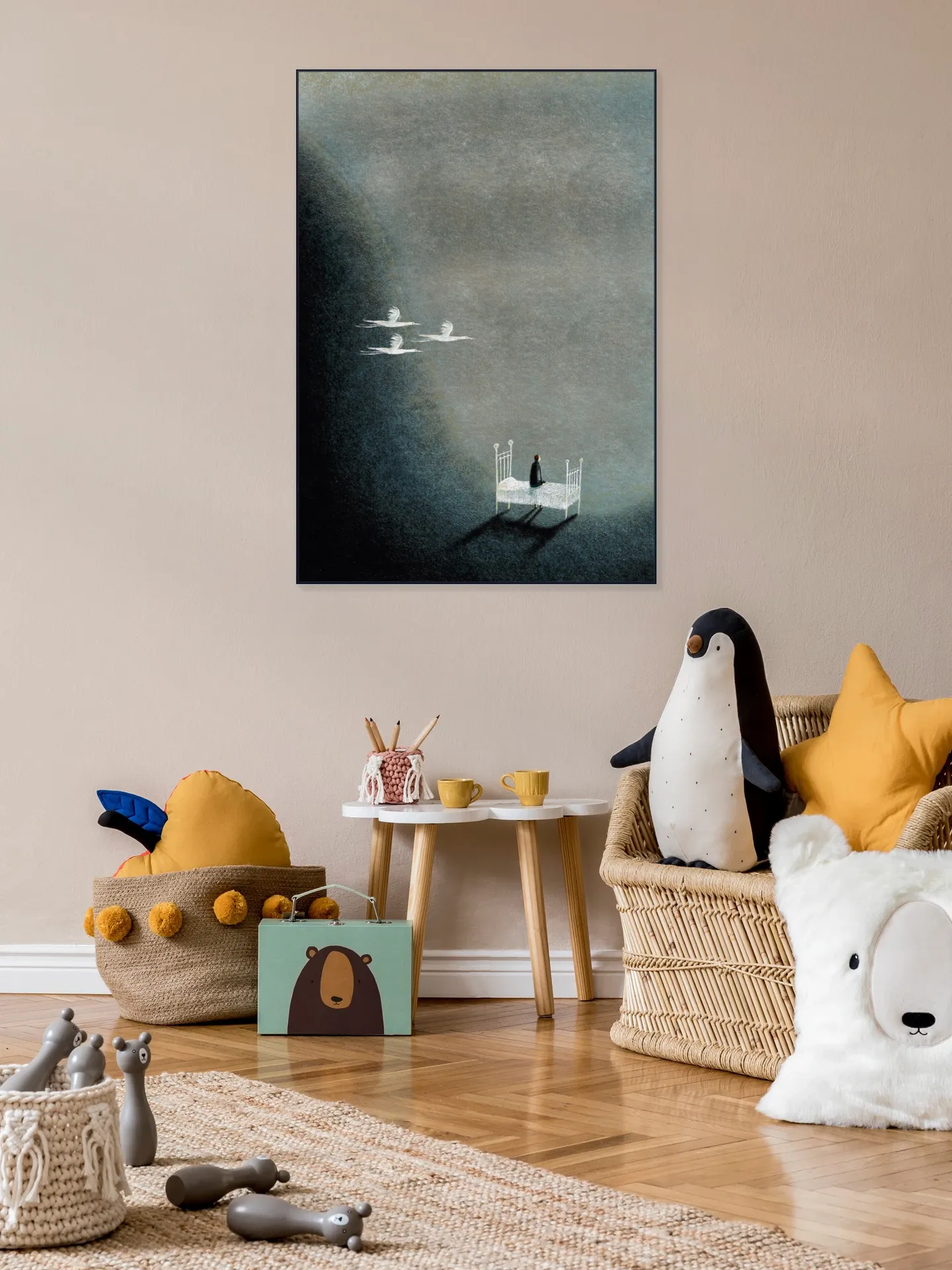Birds and Bed