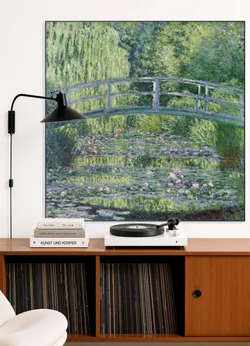 The Waterlily Pond - Green Harmony