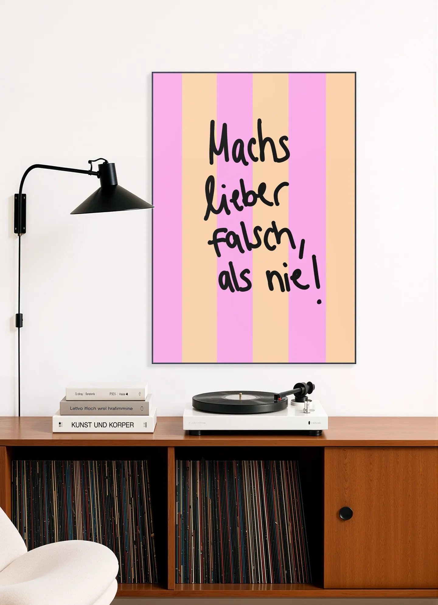 Machs Lieber Falsch Als Nie