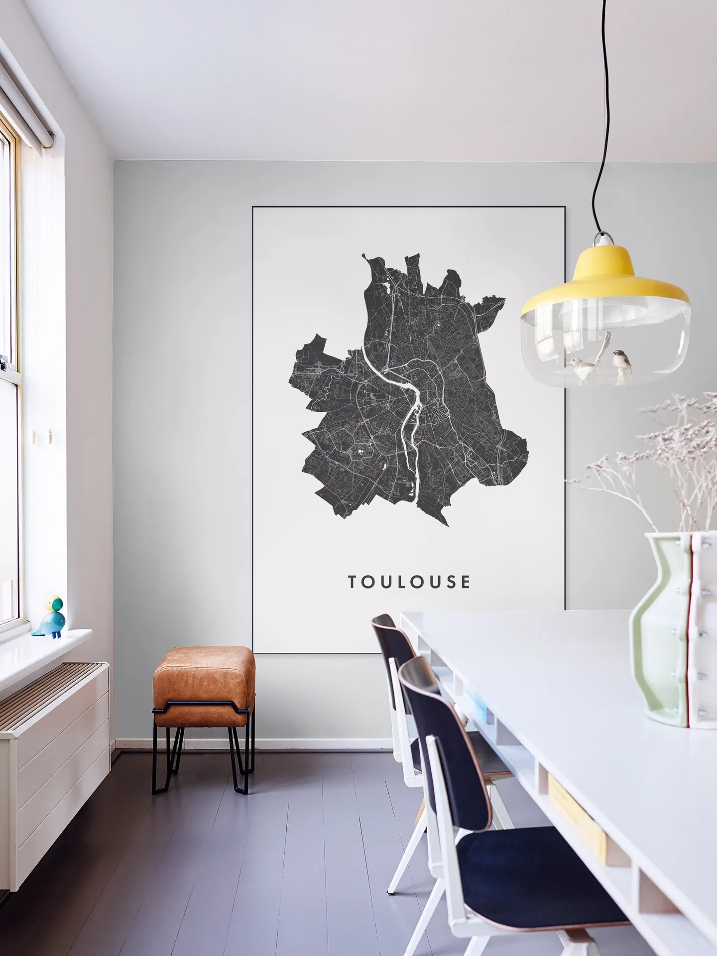 Toulouse City Map