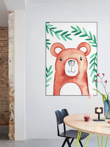 Bear in the Forest
