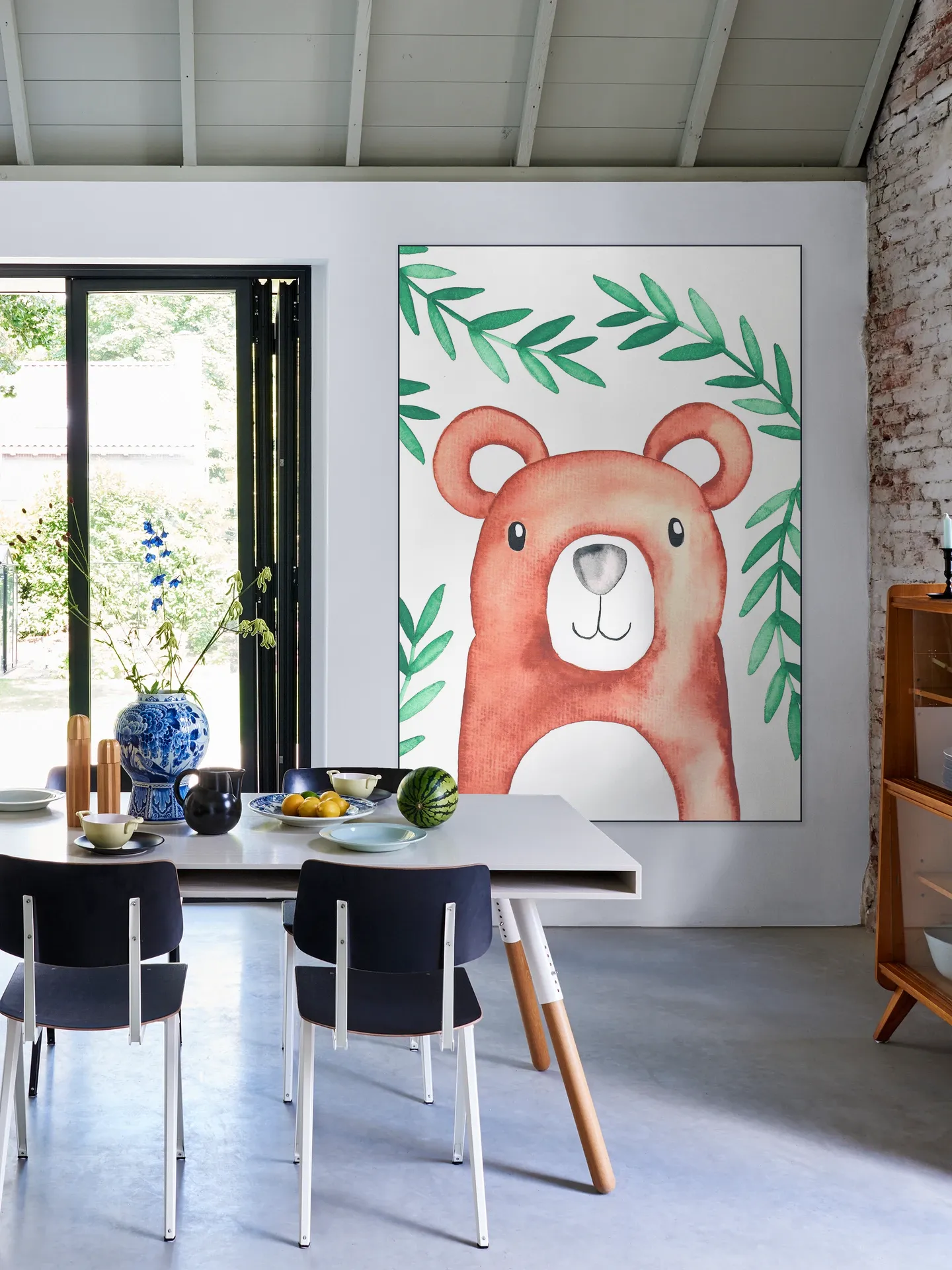 Bear in the Forest