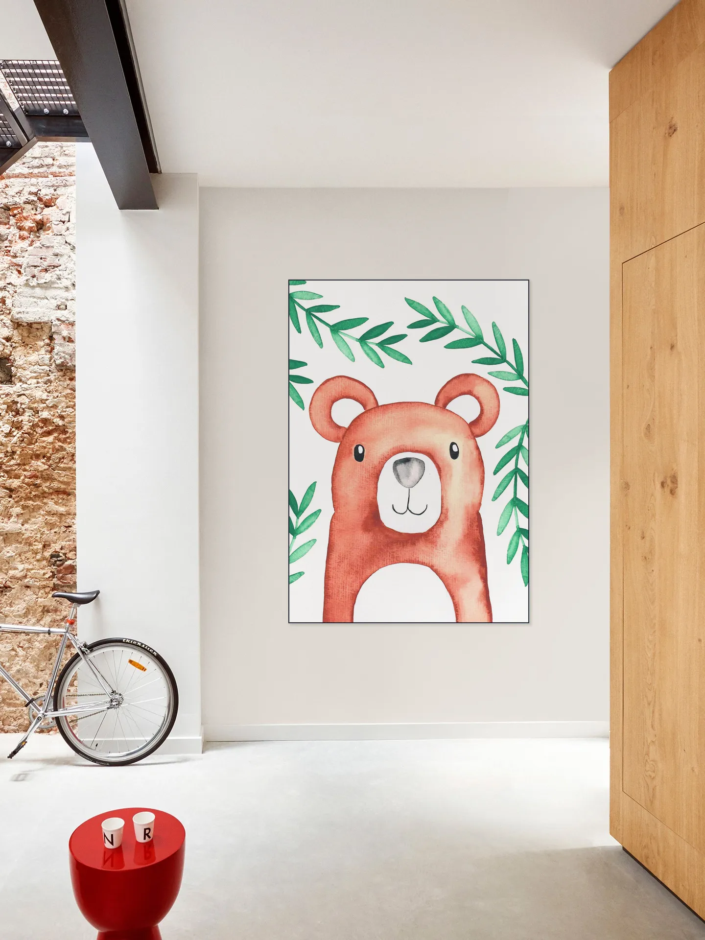 Bear in the Forest