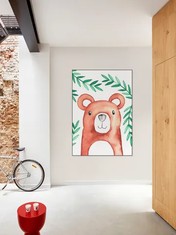 Bear in the Forest
