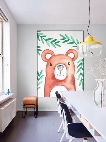 Bear in the Forest