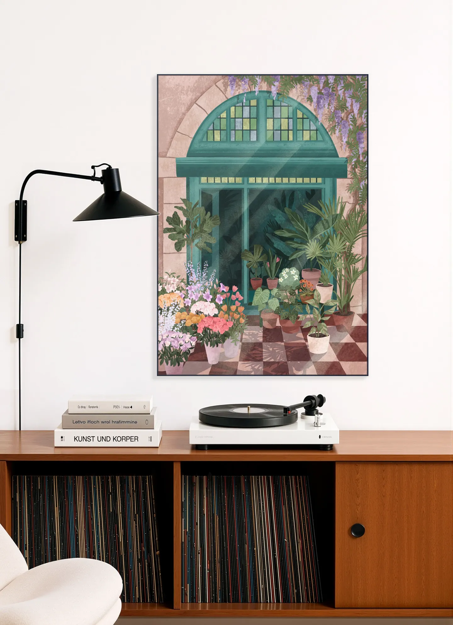 French Flower Shop
