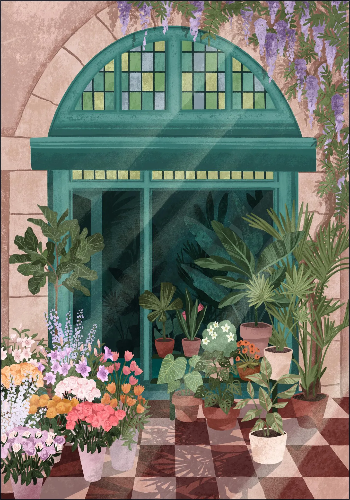 French Flower Shop