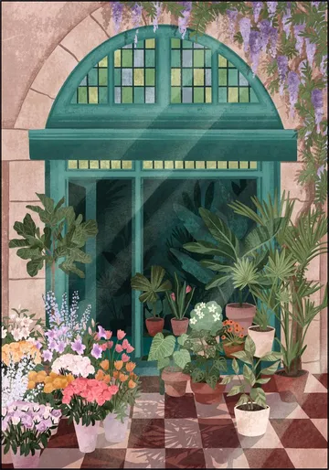 French Flower Shop