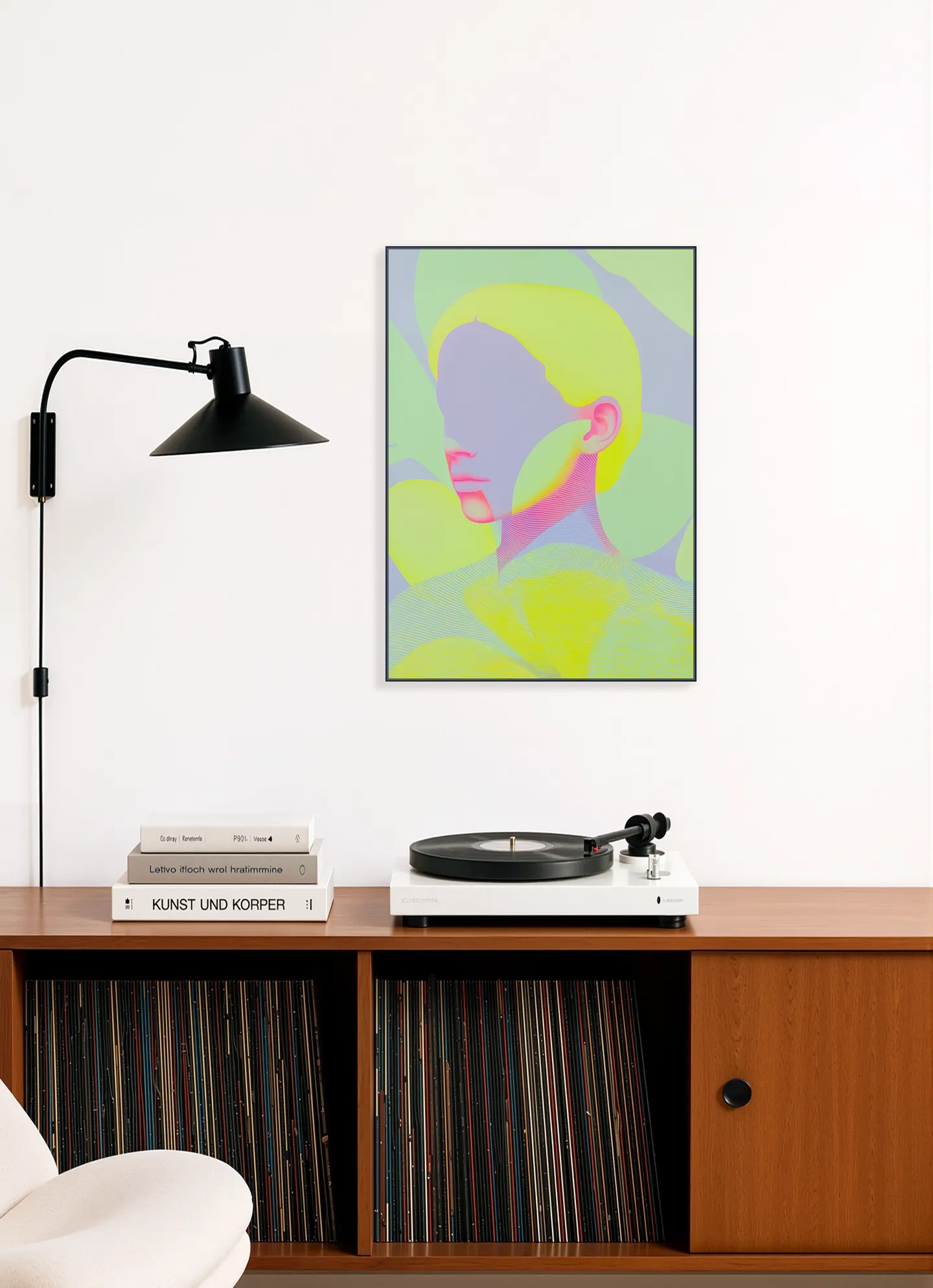 Neonpastel Portret - Una