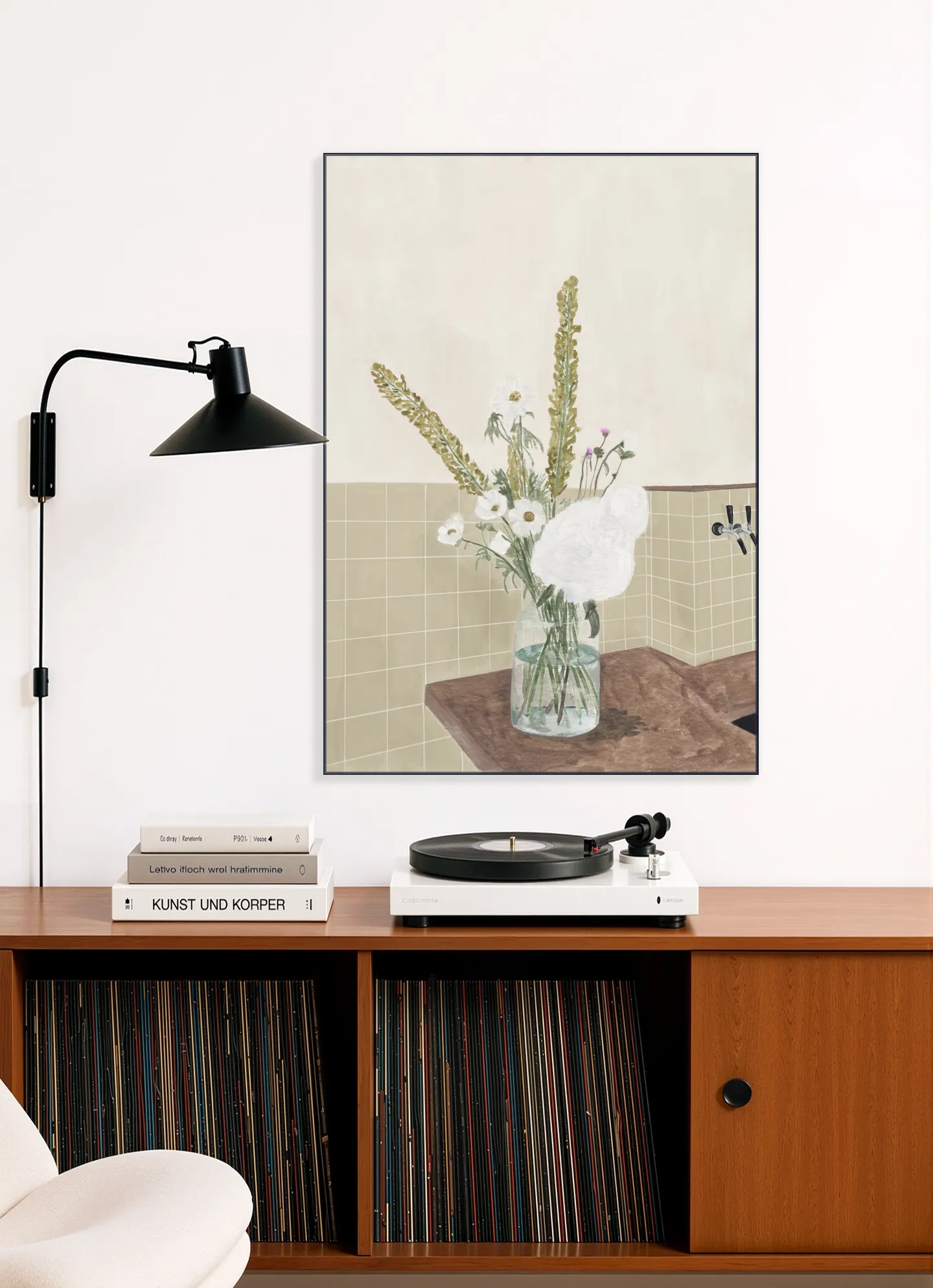 Vase with Flowers