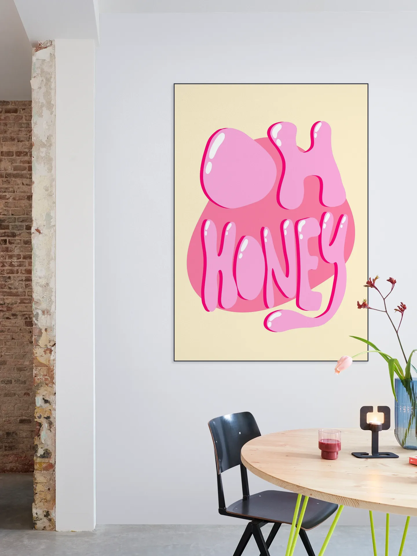 Sweet Bubble Letters