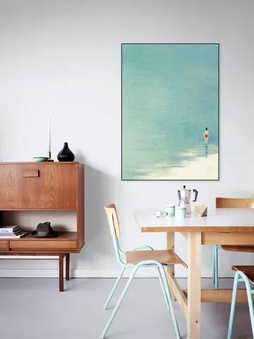 Solitude In Blue
