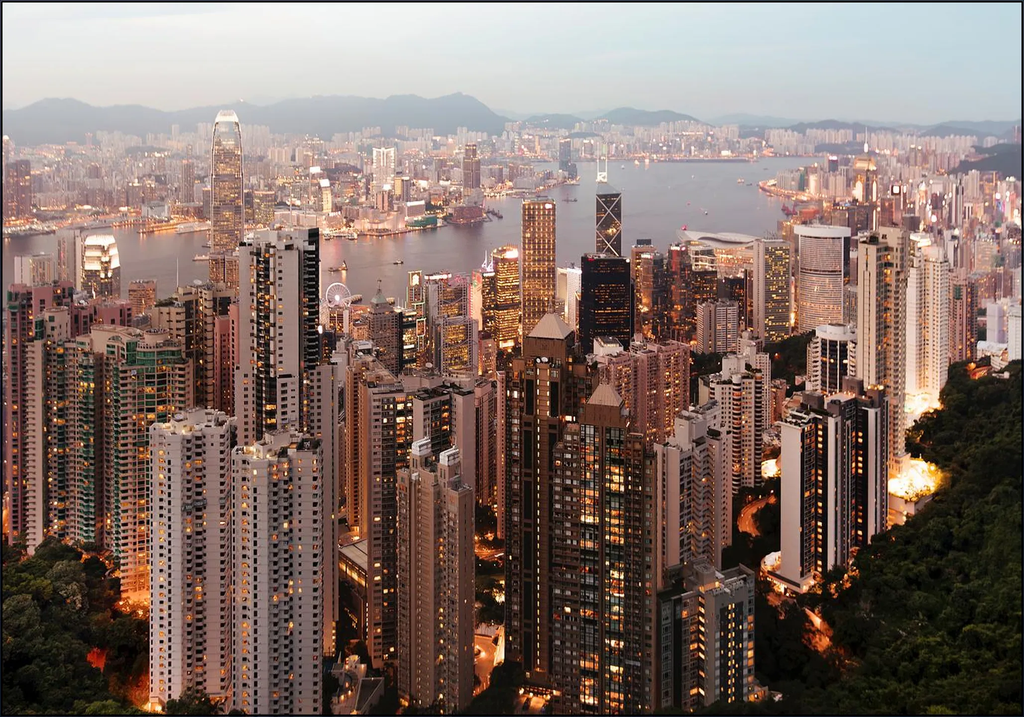 HongKong Skyline