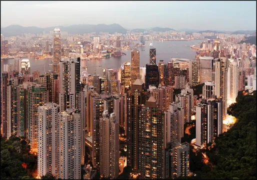 HongKong Skyline