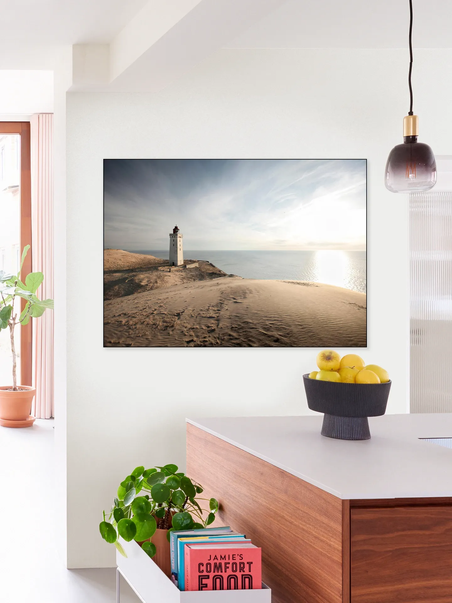 Denmark Lighthouse Rubjerg Knude
