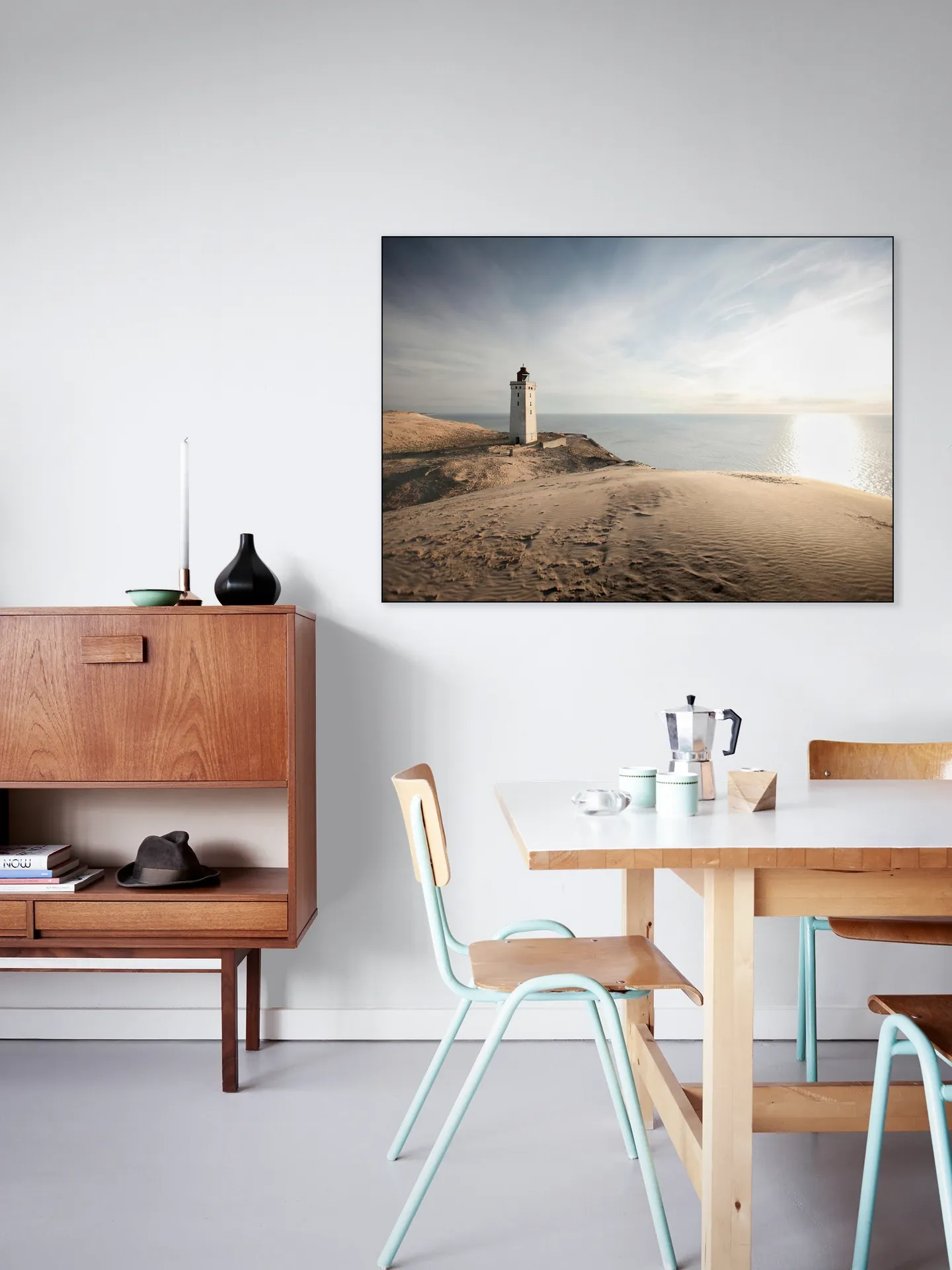 Denmark Lighthouse Rubjerg Knude