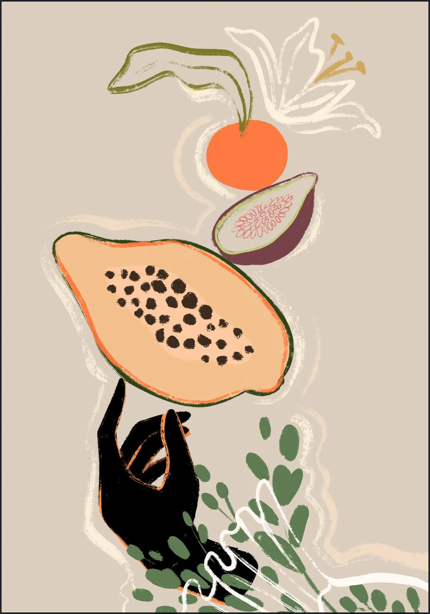 Balancing Fruits