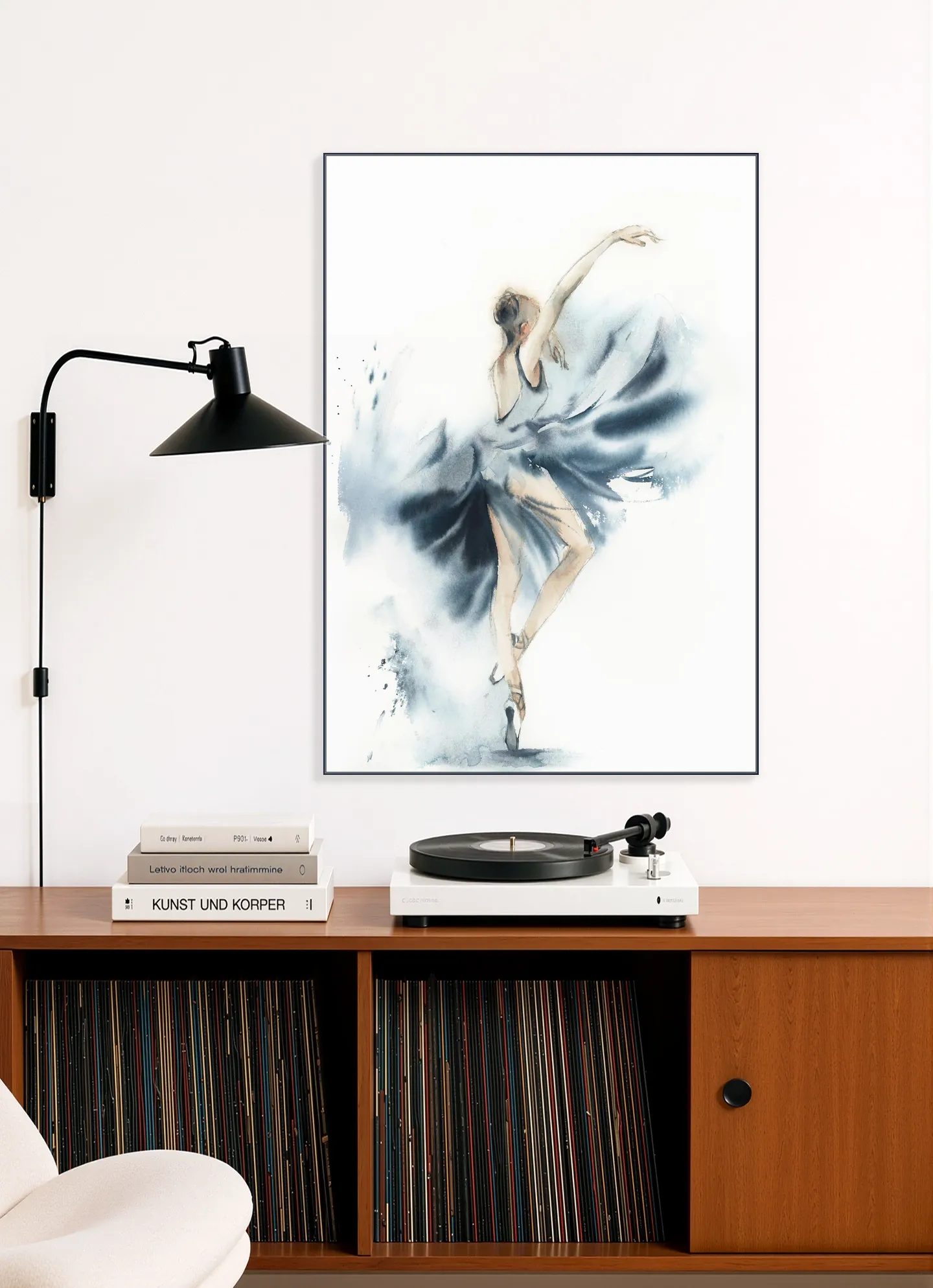 Dancing Ballerina