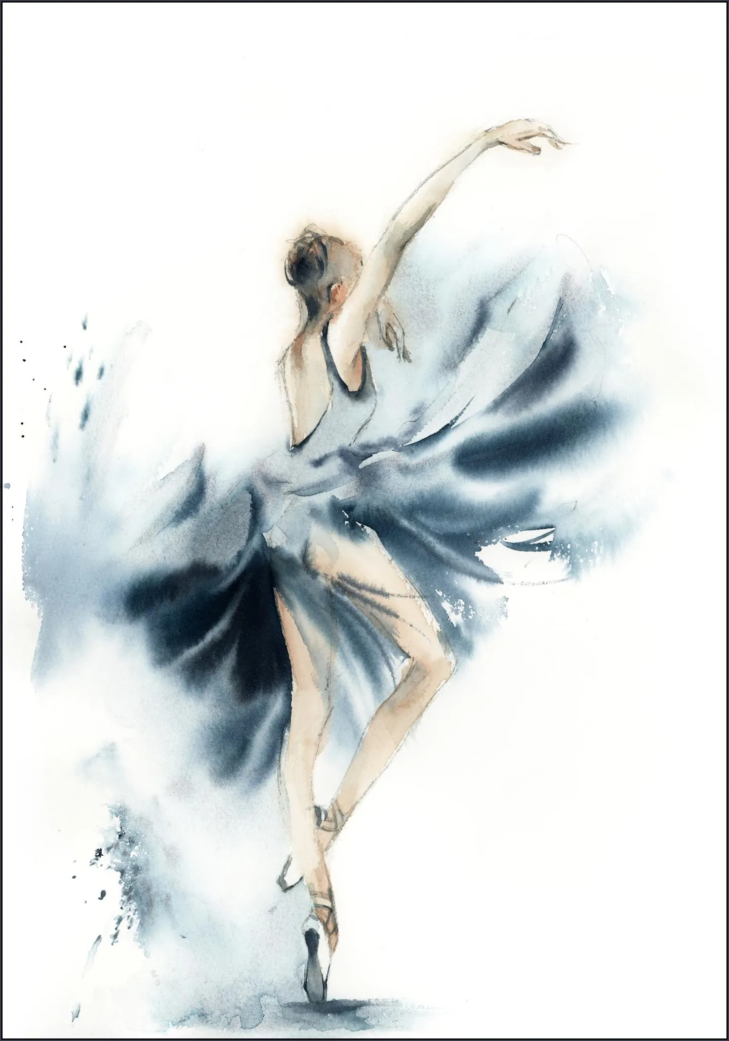 Dancing Ballerina